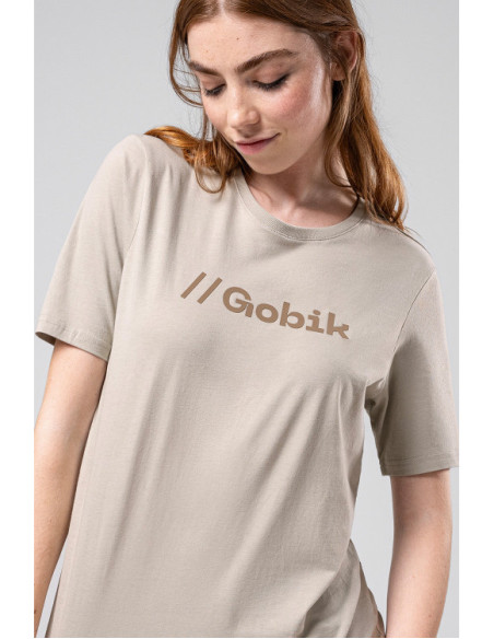 T-Shirt Gobik OVERLINES 2.0 Unissexo AGATE