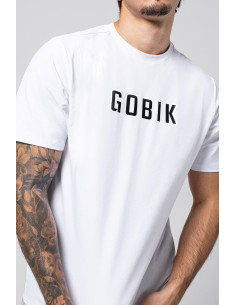 T-shirt Gobik NATIVE Unissexo WHITE