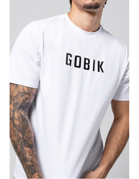 T-shirt Gobik NATIVE Unissexo WHITE