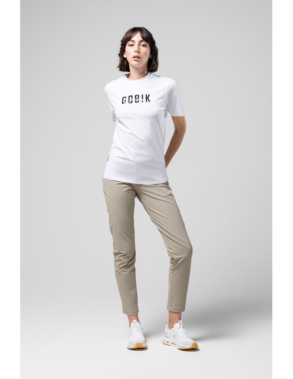 T-shirt Gobik NATIVE Unissexo WHITE