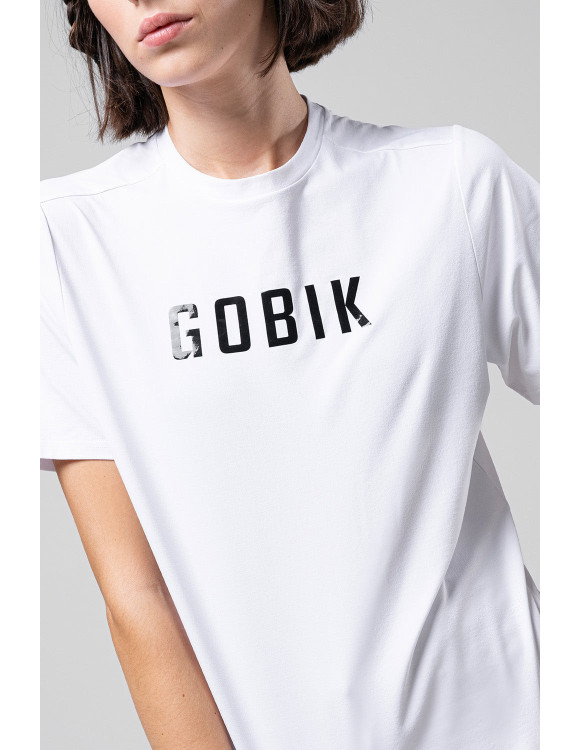 T-shirt Gobik NATIVE Unissexo WHITE