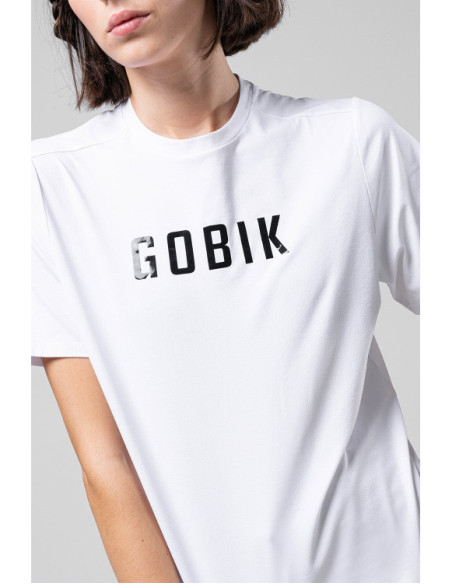 T-shirt Gobik NATIVE Unissexo WHITE