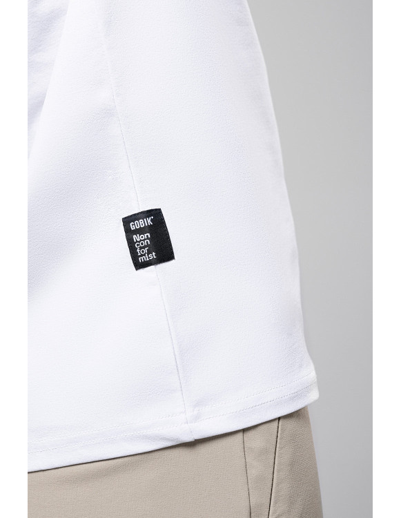 T-shirt Gobik NATIVE Unissexo WHITE