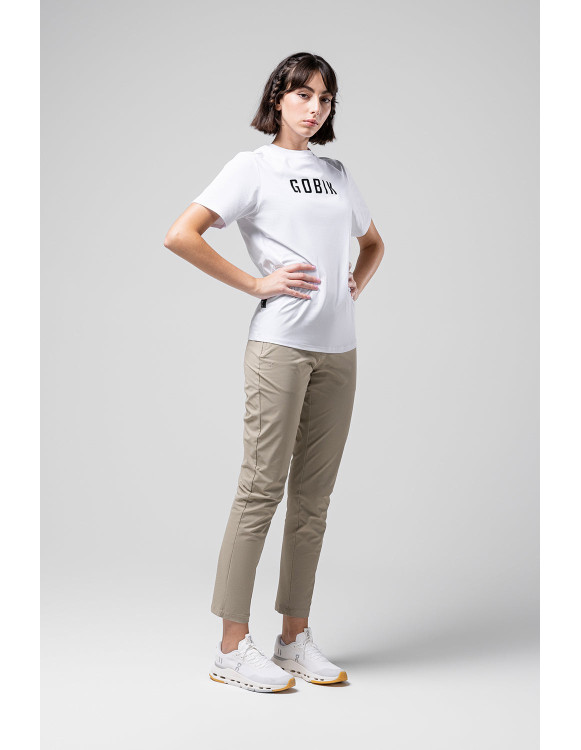 T-shirt Gobik NATIVE Unissexo WHITE