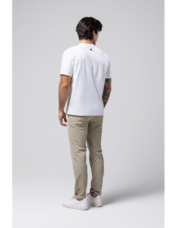 T-shirt Gobik NATIVE Unissexo WHITE