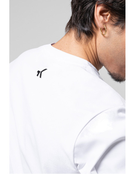 T-shirt Gobik NATIVE Unissexo WHITE