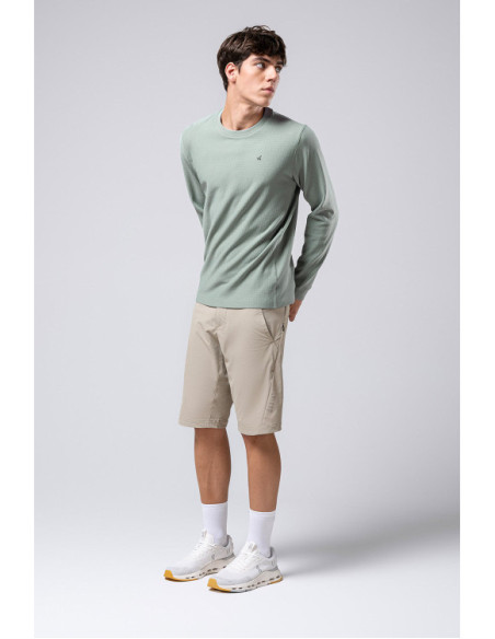 Sweatshirt Gobik POLARTEC AIRPEAK Unissexo ICEBERG GREEN
