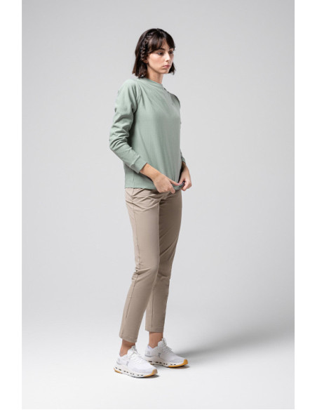 Sweatshirt Gobik POLARTEC AIRPEAK Unissexo ICEBERG GREEN