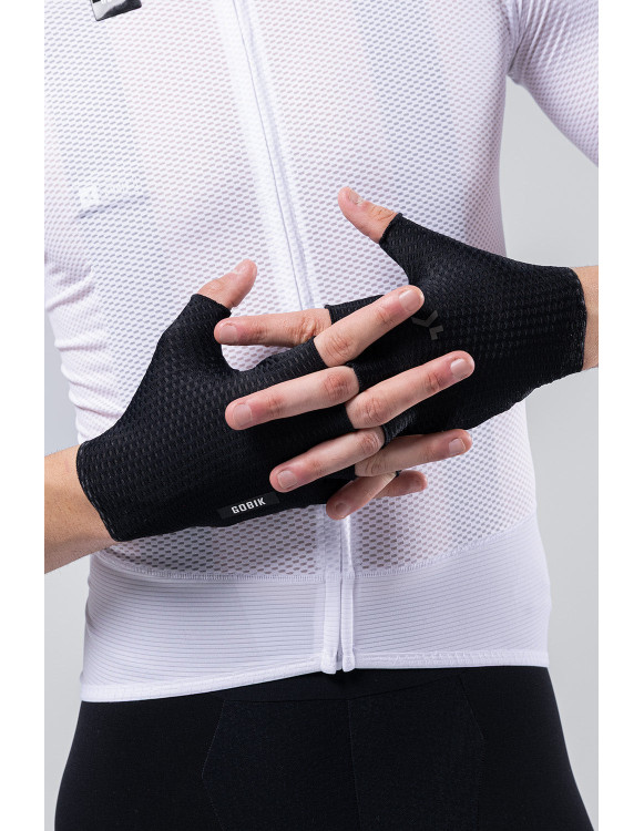 Luvas Curtas Gobik VIPER SOLID Unissexo BLACK