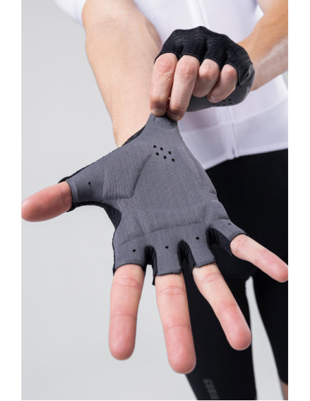 Luvas Curtas Gobik VIPER SOLID Unissexo BLACK