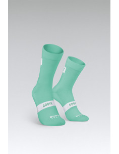 Meias de Ciclismo Gobik IRO 2.0 Unisexo MINT GREEN