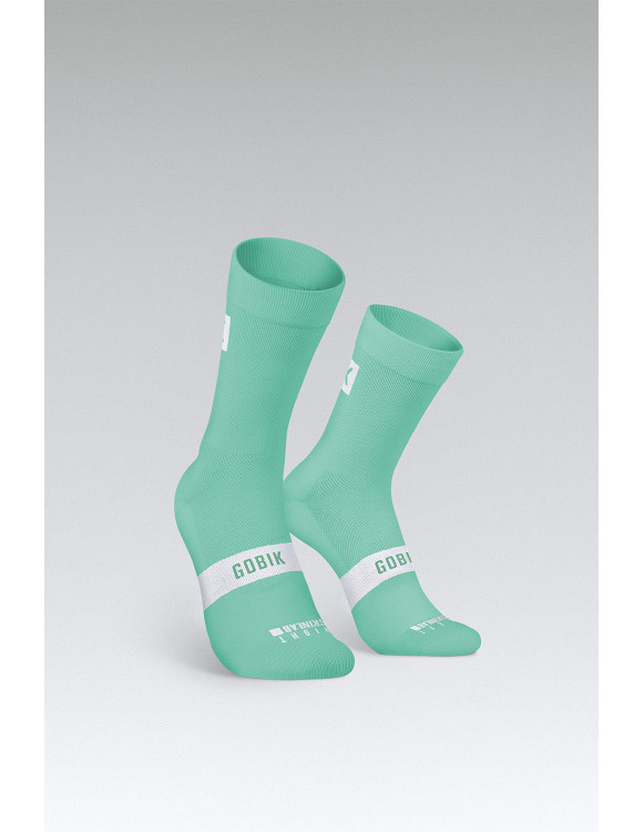 Meias de Ciclismo Gobik IRO 2.0 Unisexo MINT GREEN