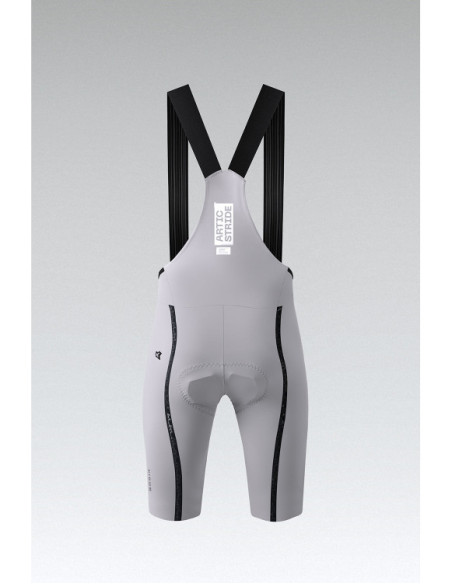 Calções de Ciclismo com Alças Gobik ARTIC STRIDE Homem TAPIOCA - K10