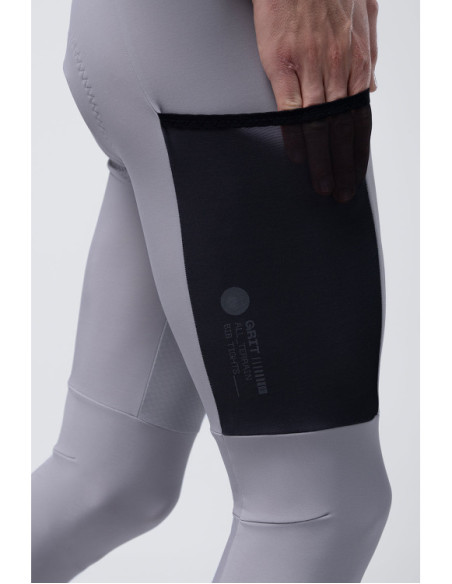 Calças de Ciclismo Gobik GRIT Homem TAPIOCA - G10