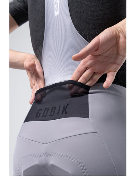 Calças de Ciclismo Gobik GRIT Homem TAPIOCA - G10