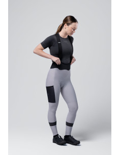 Calções de Ciclismo Longos Gobik GRIT Mulher TAPIOCA - K9