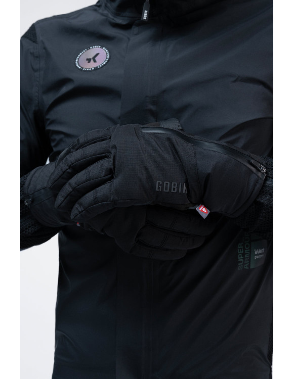 Luvas Gobik ZERO 2.0 Unisexo TRUE BLACK