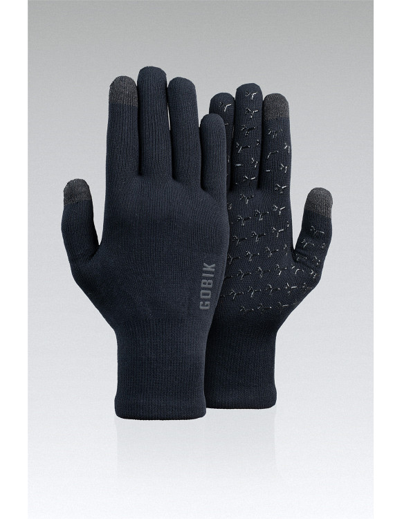 Luvas Gobik HYPERGUARD Unisexo TRUE BLACK