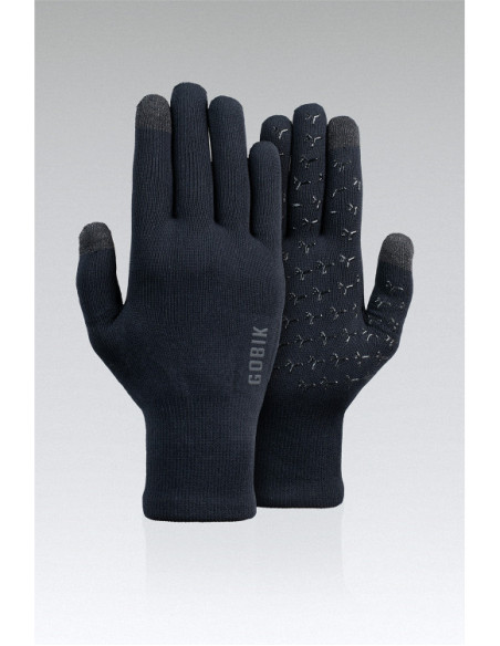 Luvas Gobik HYPERGUARD Unisexo TRUE BLACK