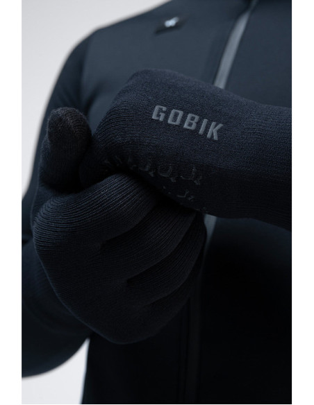 Luvas Gobik HYPERGUARD Unisexo TRUE BLACK