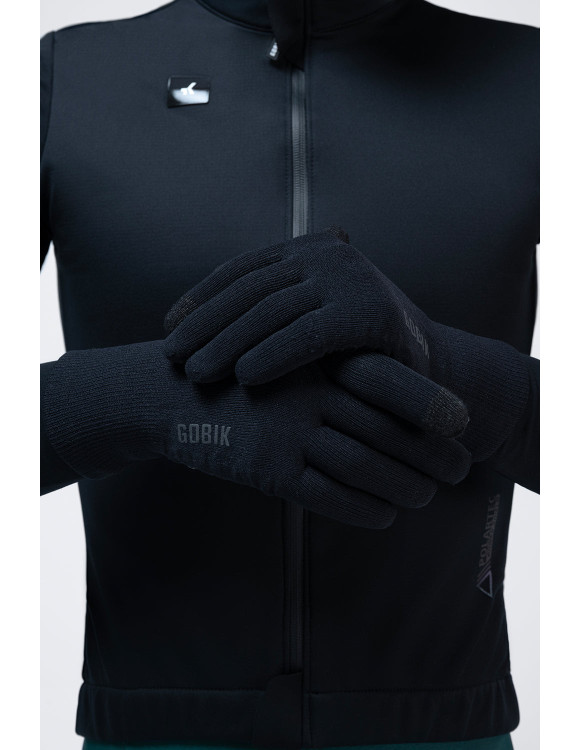 Luvas Gobik HYPERGUARD Unisexo TRUE BLACK