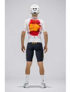 Camisola de Ciclismo Gobik CX PRO 4.0 Unissexo WHITE RFEC 2