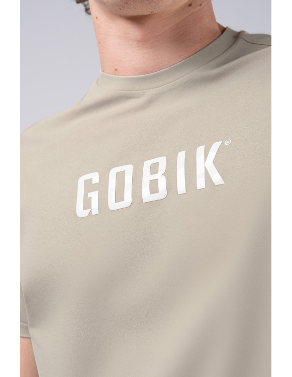 T-shirt Gobik NATIVE Unissexo SPRAY GREEN