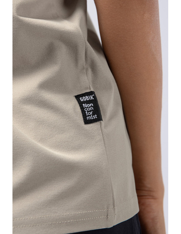 T-shirt Gobik NATIVE Unissexo SPRAY GREEN