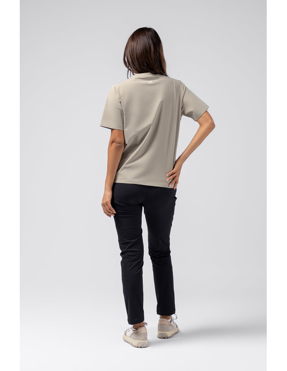 T-shirt Gobik NATIVE Unissexo SPRAY GREEN