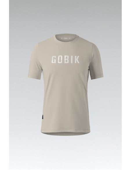 T-shirt Gobik NATIVE Unissexo SPRAY GREEN