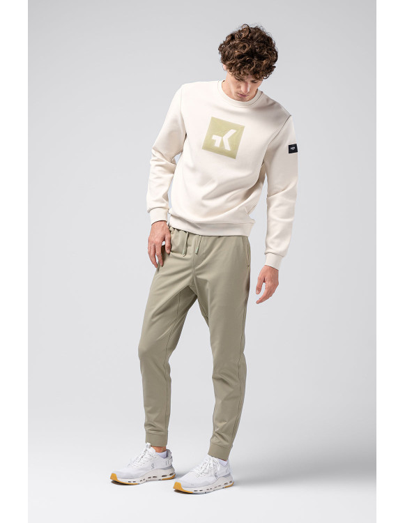 Sweatshirt Gobik HOVER Unisexo SUMMER SAND