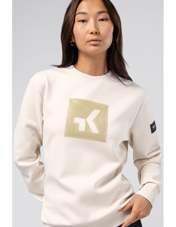 Sweatshirt Gobik HOVER Unisexo SUMMER SAND