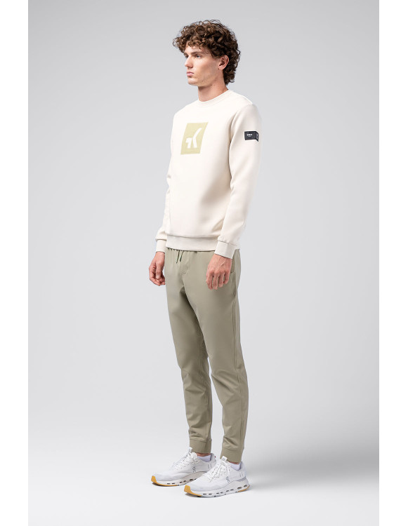 Sweatshirt Gobik HOVER Unisexo SUMMER SAND