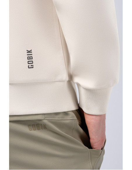Sweatshirt Gobik HOVER Unisexo SUMMER SAND