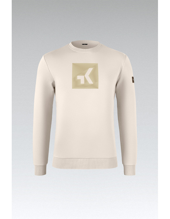 Sweatshirt Gobik HOVER Unisexo SUMMER SAND