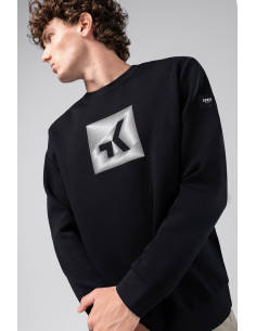 Sweatshirt Gobik HOVER Unissexo BLACK 2