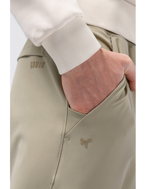 Calças Jogger Longas Gobik DRIFTER Homem COVERT...