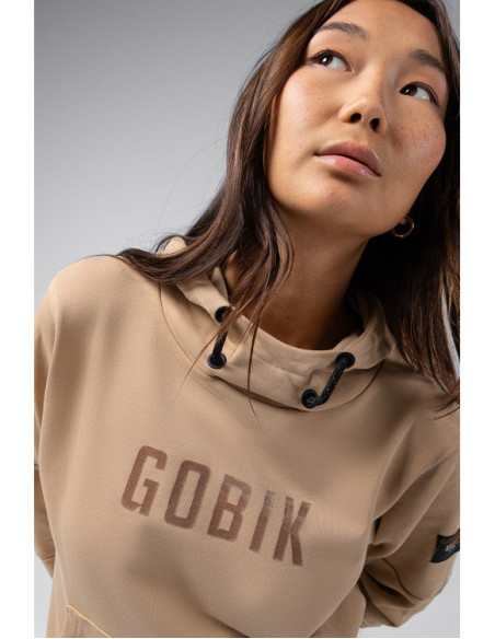 Camisola com Capuz Gobik TRAILBLAZE Mulher CARTOUCHE