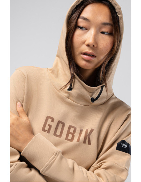 Camisola com Capuz Gobik TRAILBLAZE Mulher CARTOUCHE