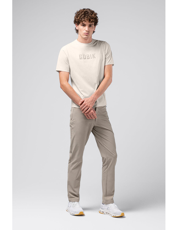 T-shirt Gobik NATIVE Unisexo SUMMER SAND