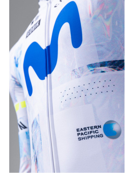 Camisola de Ciclismo Manga Comprida Gobik HYDER Homem MOVISTAR TEAM 26