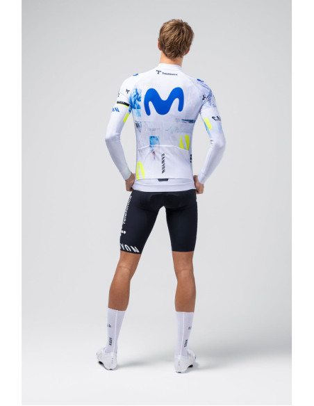 Camisola de Ciclismo Manga Comprida Gobik HYDER Homem MOVISTAR TEAM 26