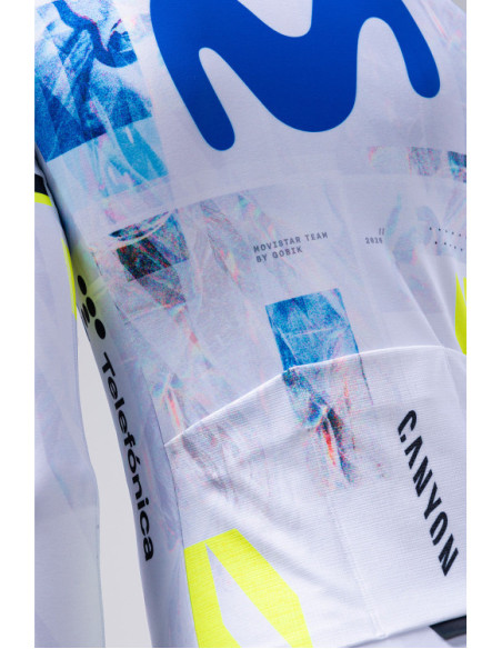 Camisola de Ciclismo Manga Comprida Gobik HYDER Homem MOVISTAR TEAM 26