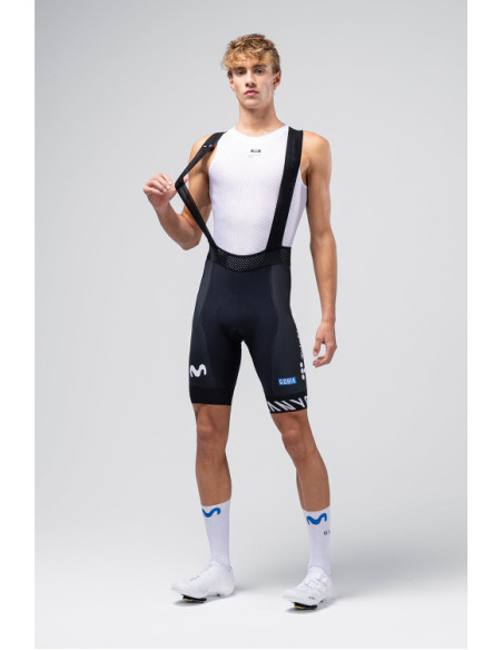 Calções Ciclismo com Alças Gobik LIMITED Homem MOVISTAR TEAM 26