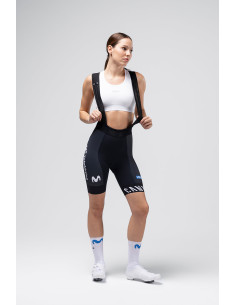 Calções de Ciclismo Gobik LIMITED Mulher MOVISTAR TEAM 26...