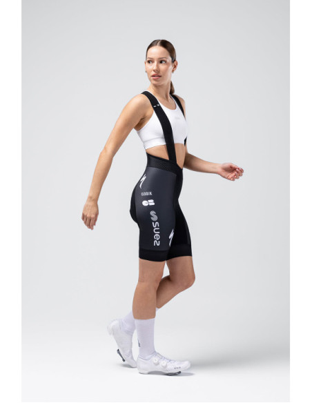 Calções de Ciclismo com Alças Gobik LIMITED Mulher FDJ FUEZ 26 - K9