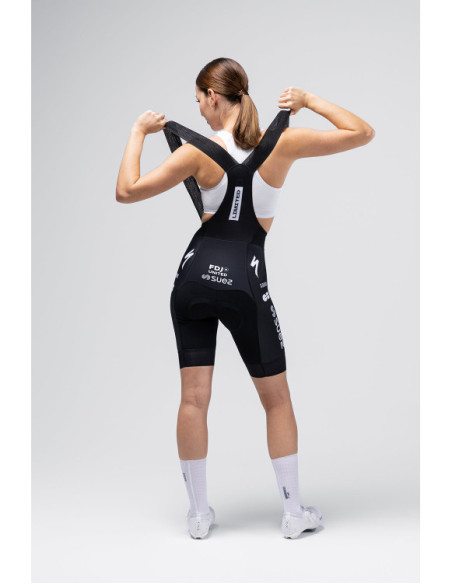 Calções de Ciclismo com Alças Gobik LIMITED Mulher FDJ FUEZ 26 - K9