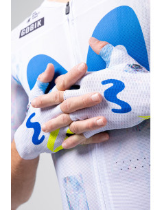 Luvas Curtas Gobik VIPER Unissexo MOVISTAR TEAM 26 2