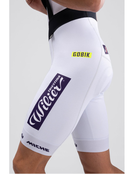 Calções de Ciclismo Gobik ABSOLUTE 7.0 PRINT Homem WILIER VITTORIA 26 - K10