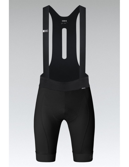 Calções de Ciclismo Gobik ABSOLUTE COMPACT 7.0 Homem BLACK - K10